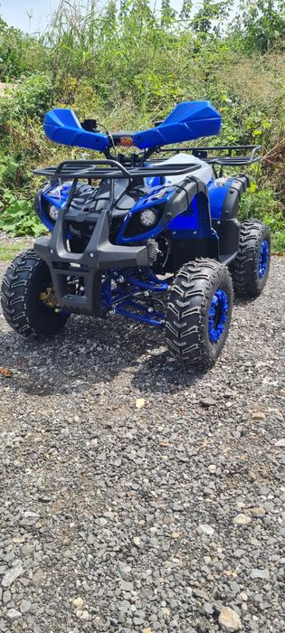 NOU ATV KXD PRO GERMANY 125CC roti pe 7 model PRO automat