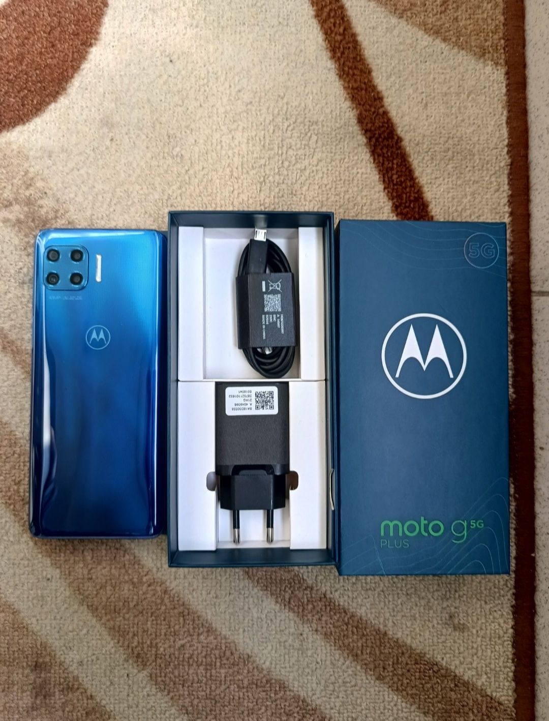Motorola Moto G 5G Plus – като нов!