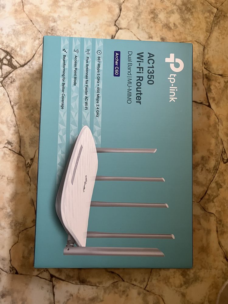 Роутер tp-link archer c60