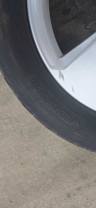 Оригинални Джанти с гуми 17 5х112