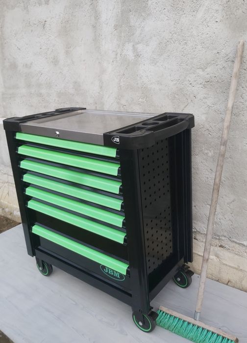 Dulap Scule mobil Profesional JBM XL Cu Sertare