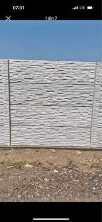 Gard beton de o calitate superioara