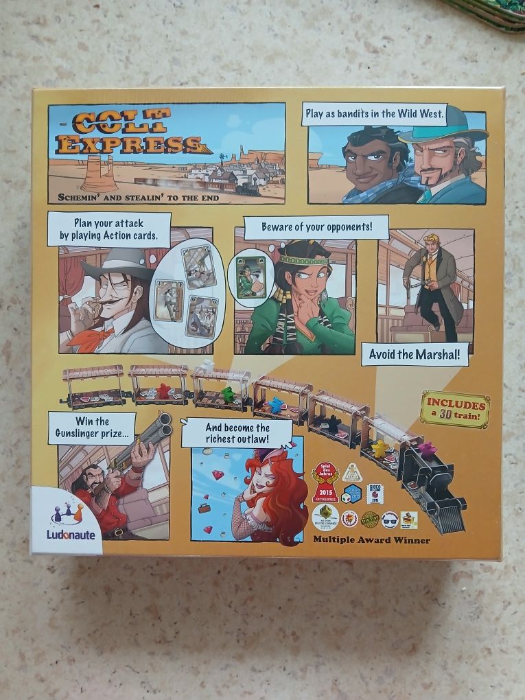 Настолна игра Колт Експрес / Colt Express
