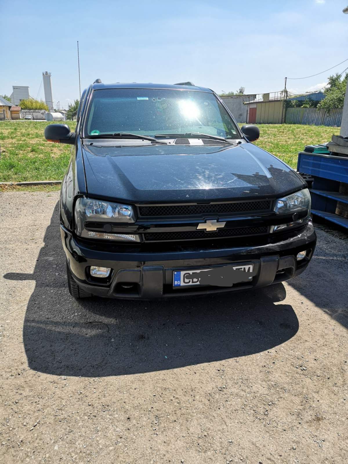 Chevrolet Trailblazer LTZ / LPG/ GERMANY