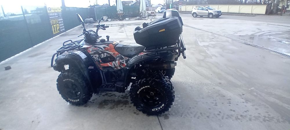 Atv TGB 425  4x4 INM RO Itp 2026 Accept Variante cu Rulotă
