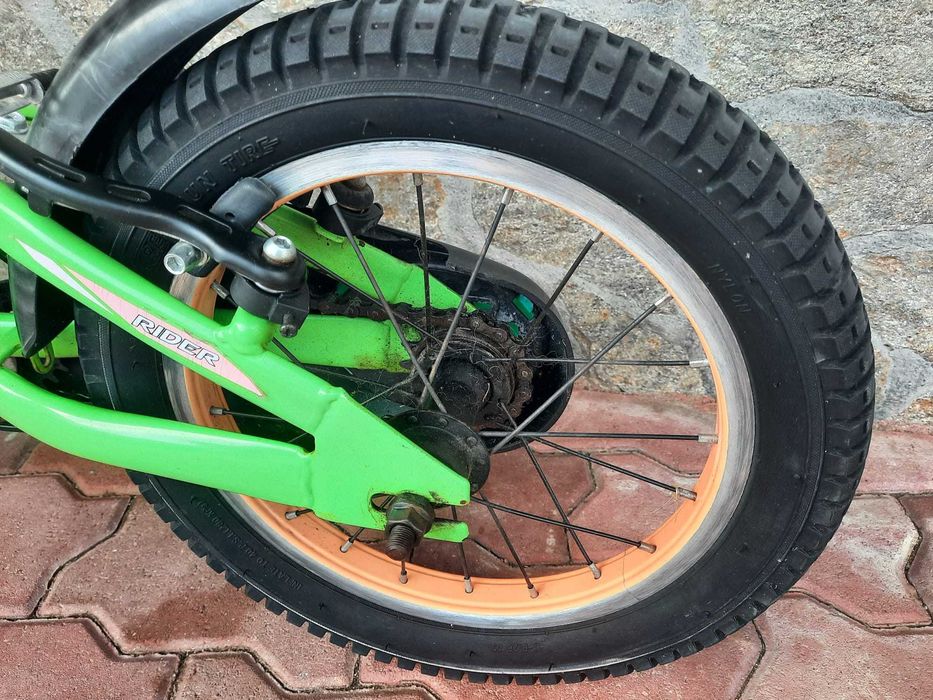 Bicicleta Kids RIDER 14