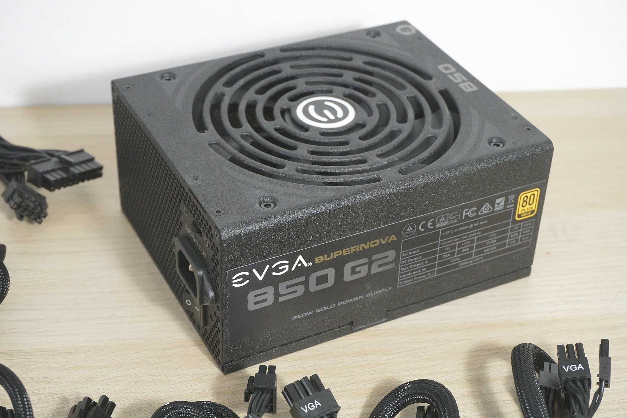 Захранване EVGA G2 850w Gold (вкл ДДС)