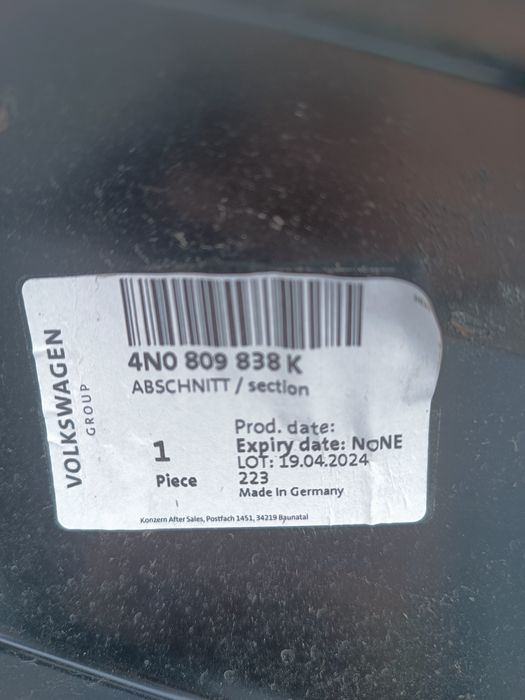 Aripa spate dreapta audi a8 d5 2017 2023