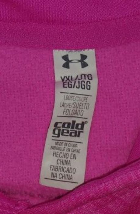 Hanorac fete Under Armour Storm1 ColdGear mărimea 16 ani