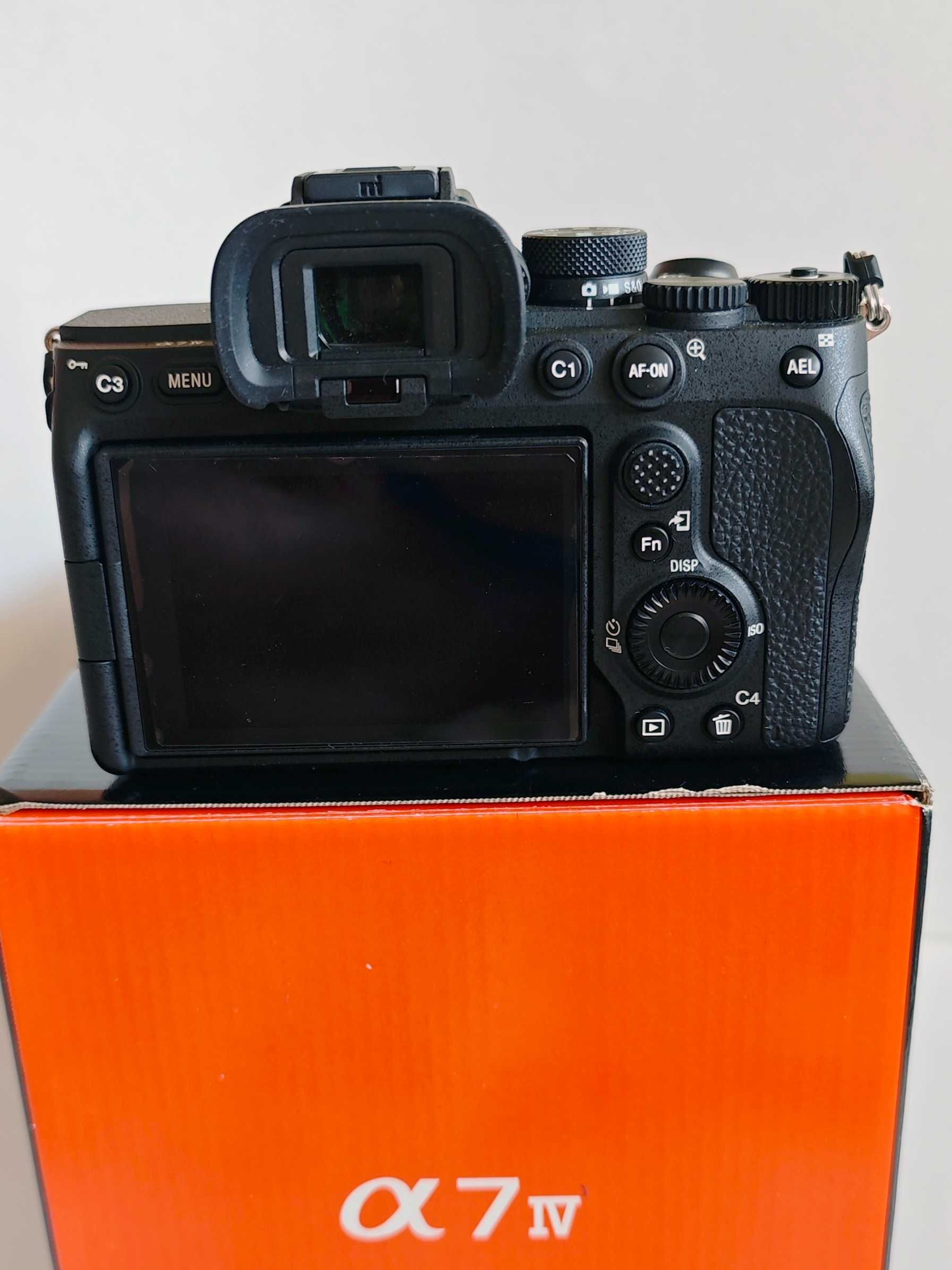 Sony A7IV тяло на 2500 кадъра,с 3 г. гаранция