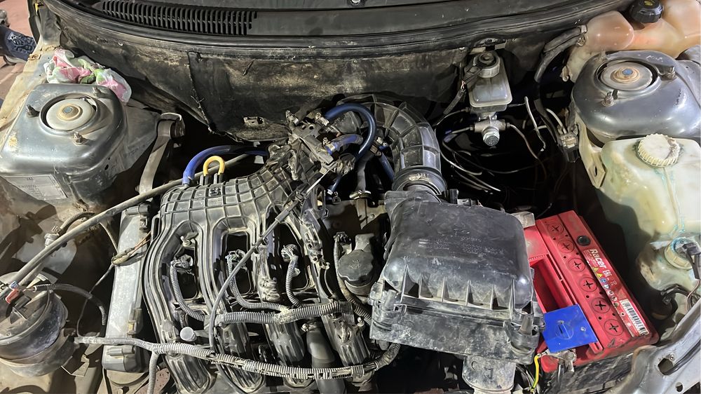 Ваз 2110 авто мотор коробка кузов док кз уч в отл состоянии не целиком