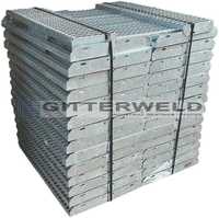 Trepte metalice zincate / Scari metalice / 1000x270 / 30x3