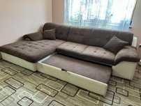 Coltar/canapea extensibil L