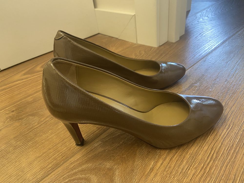 Туфли Evaluna итальянские размер 37, каблук 7.5 см