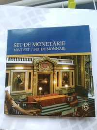 Set monetarie 2013,cu medalie de argint inclusa.