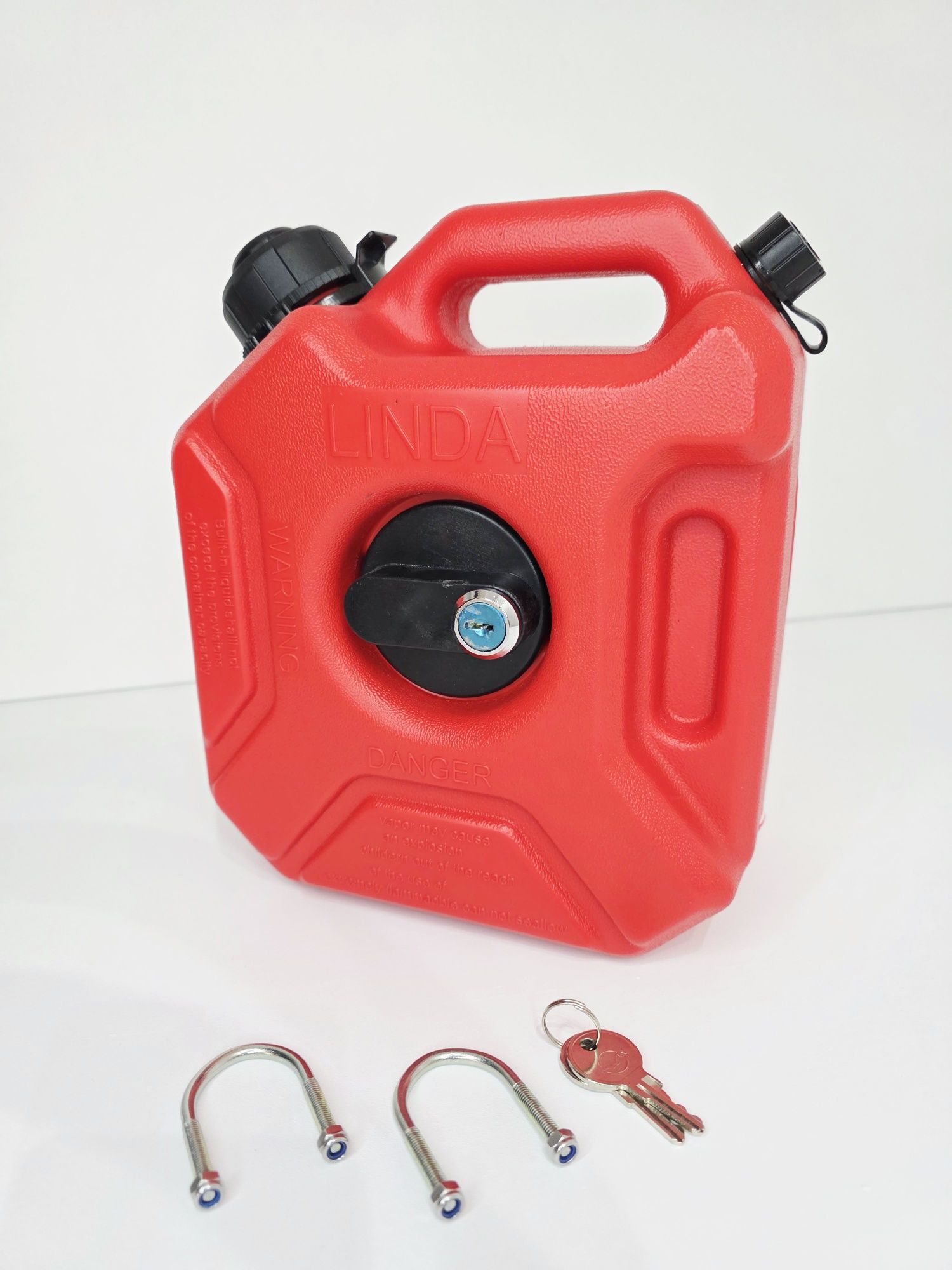 Canistra+suport prindere ATV/UTV/SSV/Offroad cu capacitatea de 3 litri