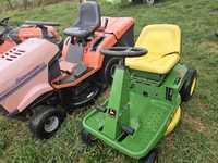 Vand tractoras de tuns husqvarna si john deere