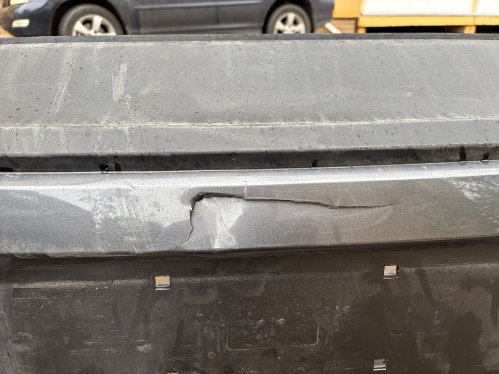 Бампер задний часть JAC J7