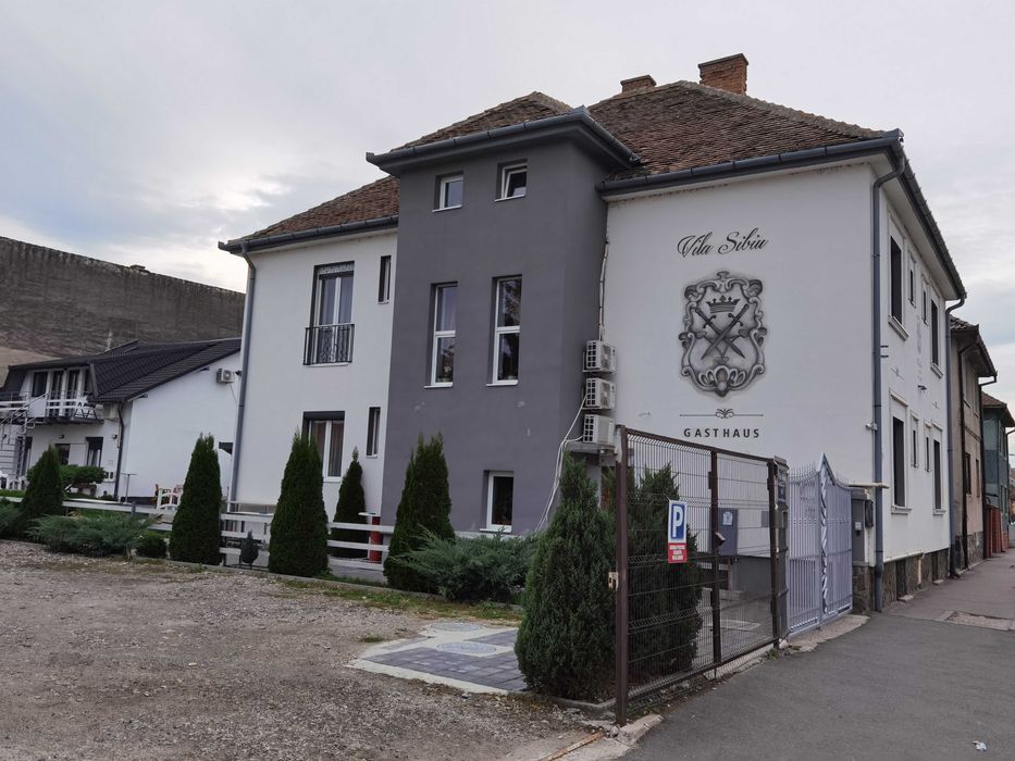 Inchiriez pensiune in centrul Sibiului pentru Revelion 2025-2026