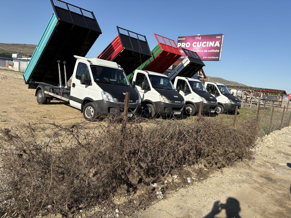 Iveco daily basculabil 35c15 50c18 mercedes sprintr