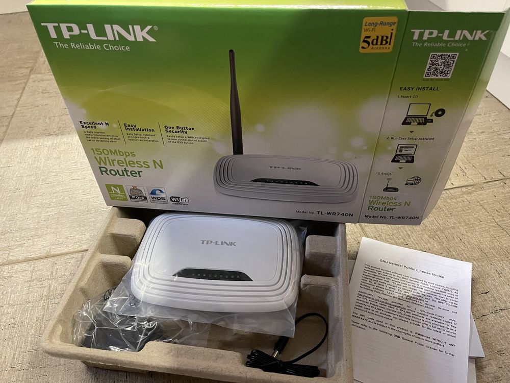 Рутер TP Link TL-WR740N