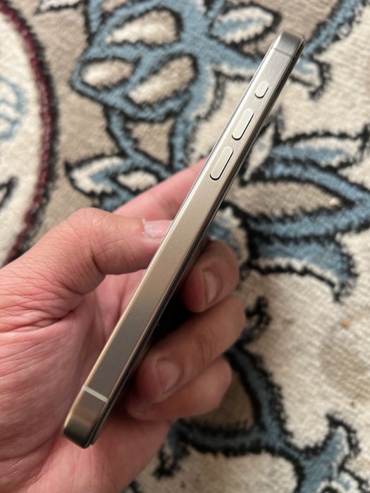 iPhone 15 Pro 128GB Natural Titanium 770$