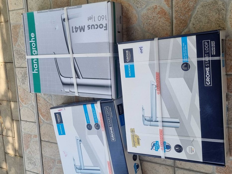 Vand Baterie Grohe ptr Bucatarie
