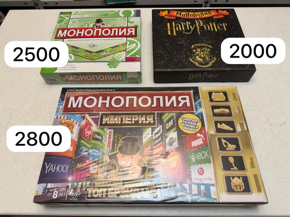 Настольная экономическая игра "Монополия", Гарри Поттер, Империя