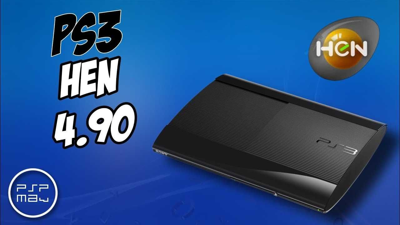 Sony PS3 Super Slim HEN 4.90 500Gb