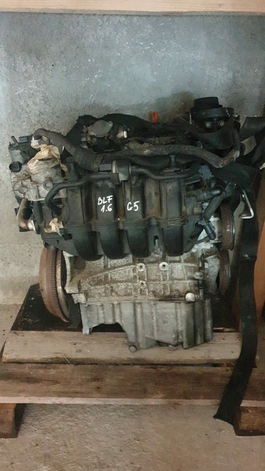 Motor 1.6fsi ,tip BLF, Vw Touran