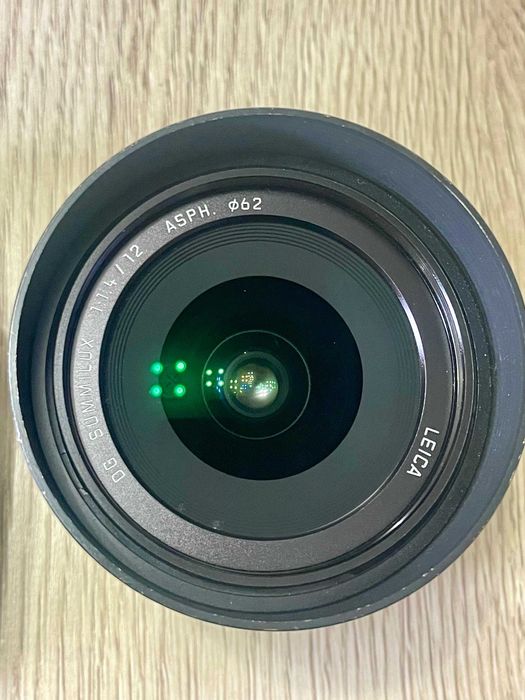 Vand camera GH5 + Obiectiv Panasonic 12mm F1.4 Leica DG