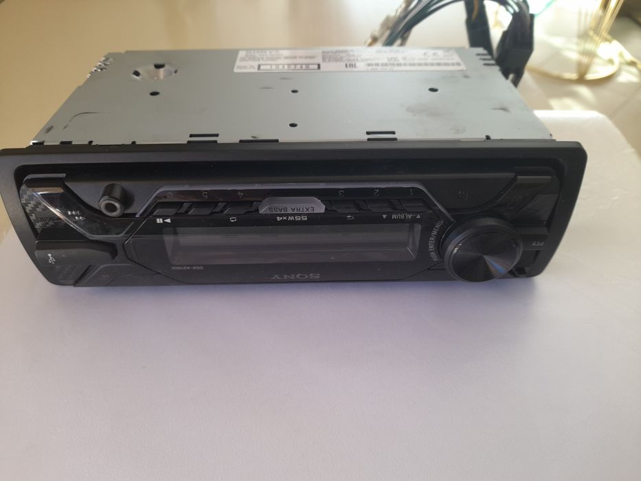 Casetofon Bluetooth SonyDSX-A210UI