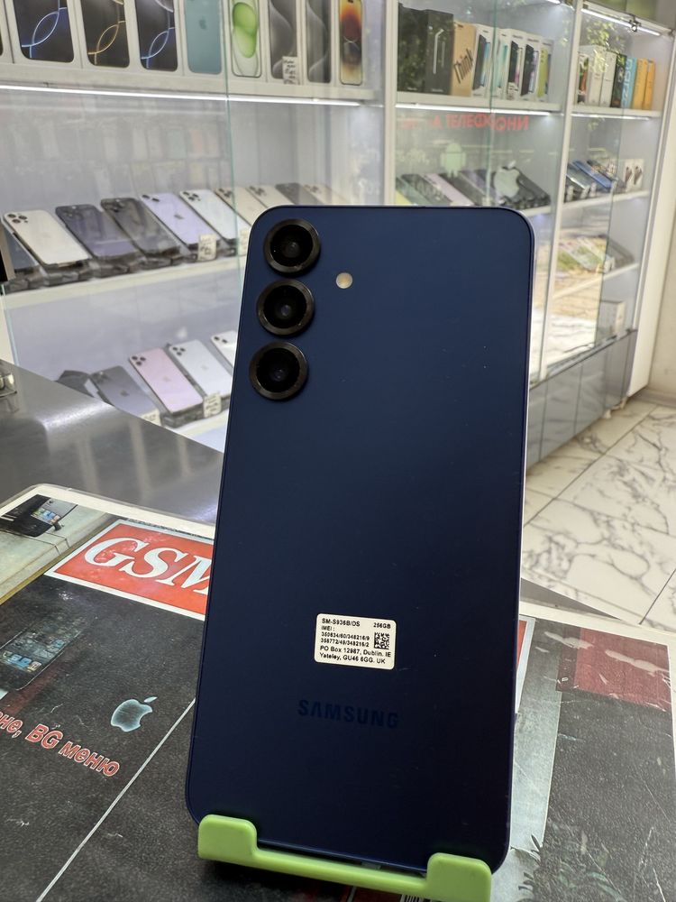 Samsung Galaxy S25 + Plus 256Gb Blue