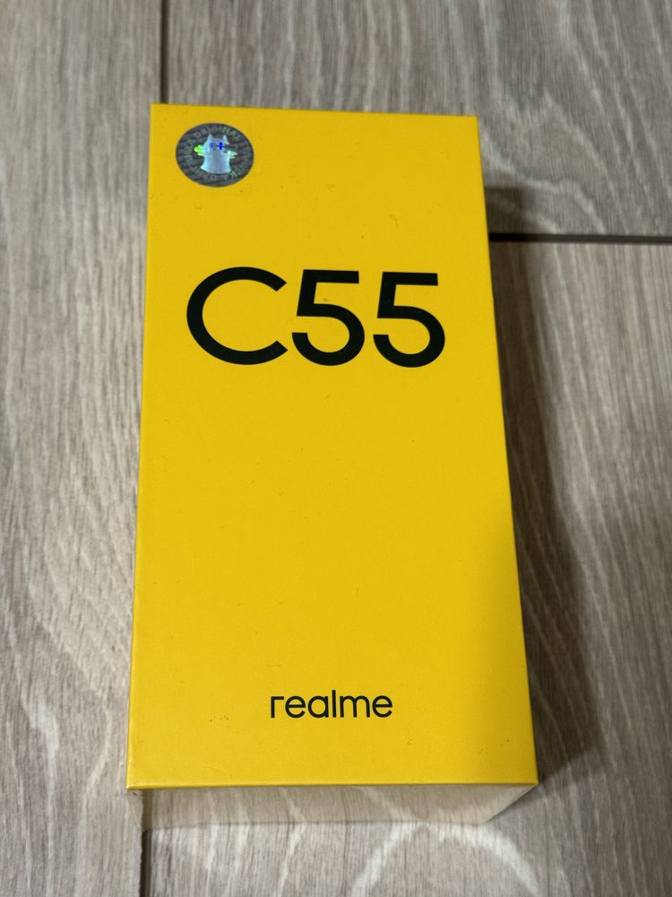 Новый запечатонный Realme C55 256 gb Ram 8