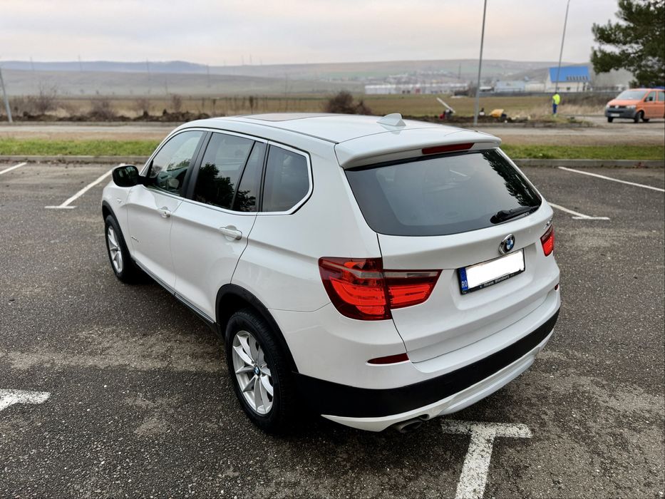 BMW X3 F25 X-DRIVE/ 2.0d 184Cp /2012 euro 5