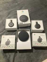 Google Nest mini + Google chromecast