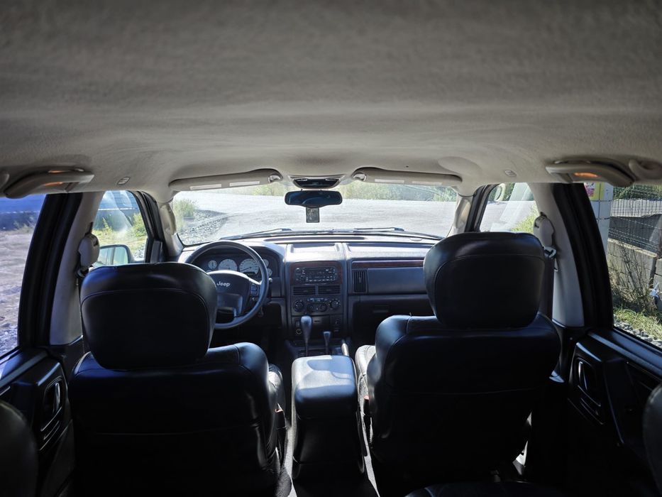 Jeep Grand Cherooke 2.7 CRD autoutilitar 4 locuri