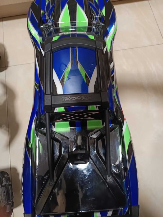 Traxxas X-maxx 8S Belted edition ТОП СЪСТОЯНИЕ!!!