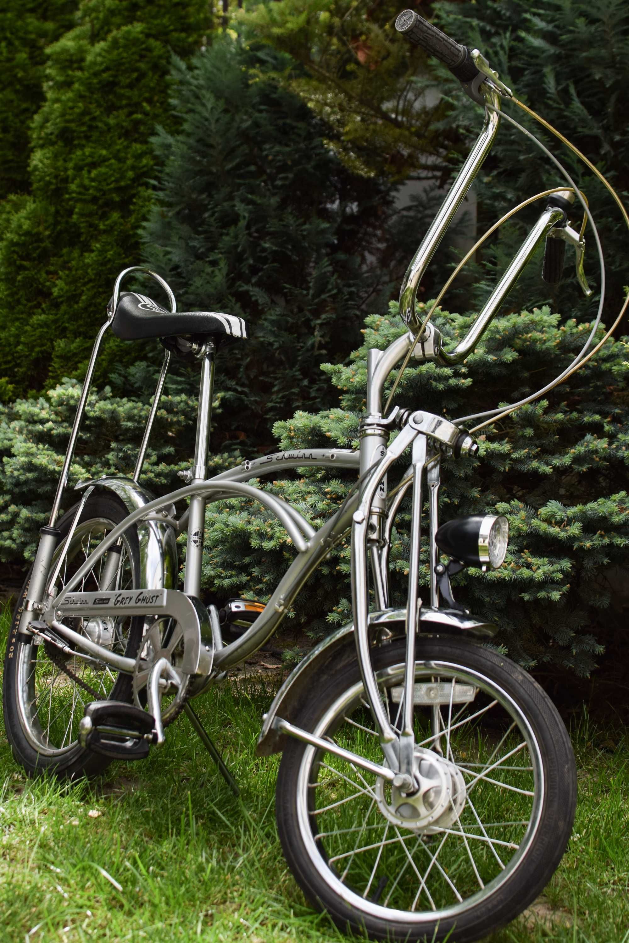 Bicicleta oras, de colecție Schwinn Sting-Ray "Grey Ghost"