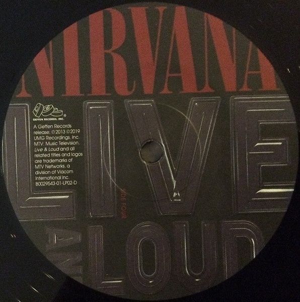 Nirvana Live and Loud