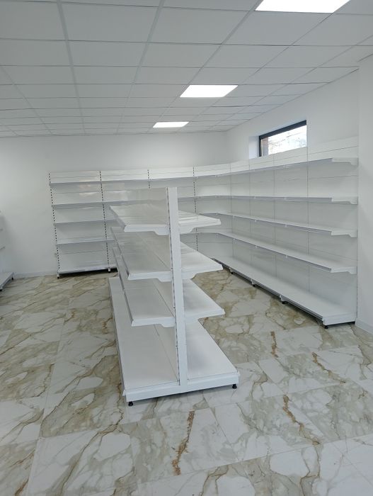 Стеллаж полка витрина для магазин
