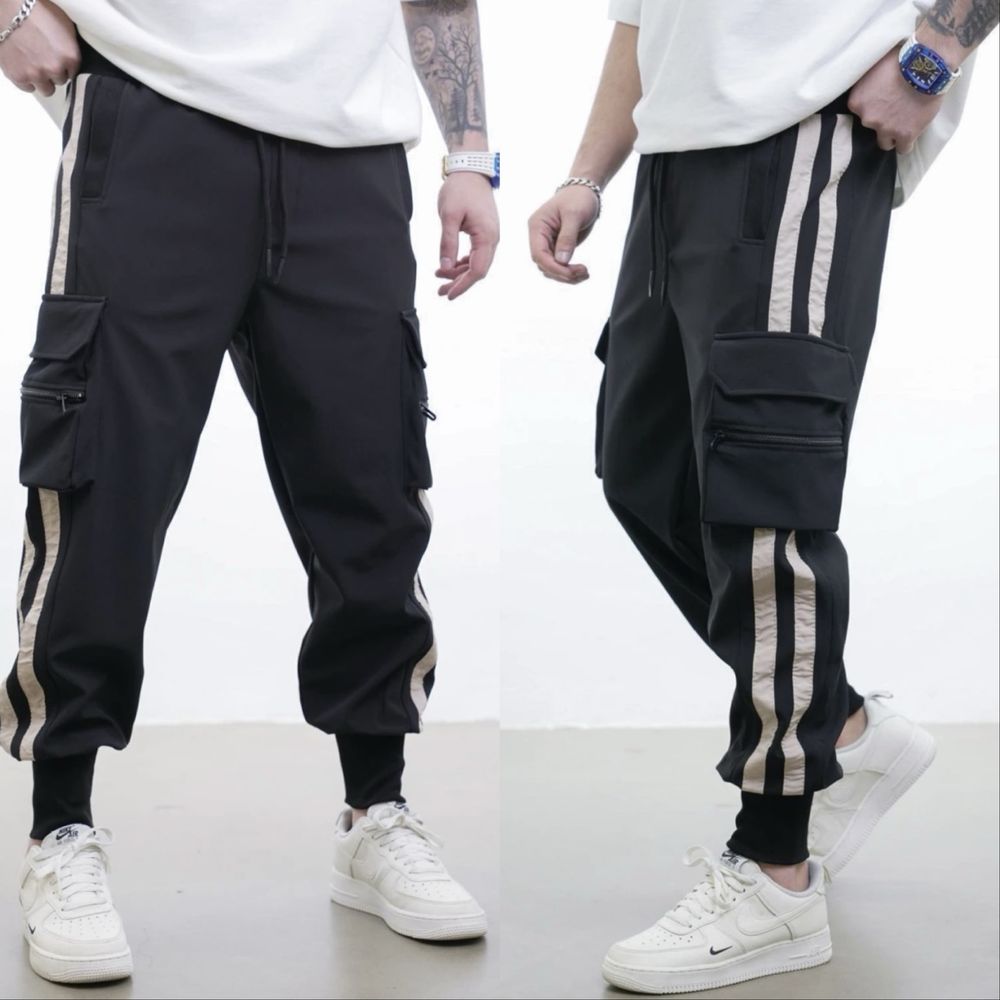 Pantaloni stil VAGAB_ond calitate premium!