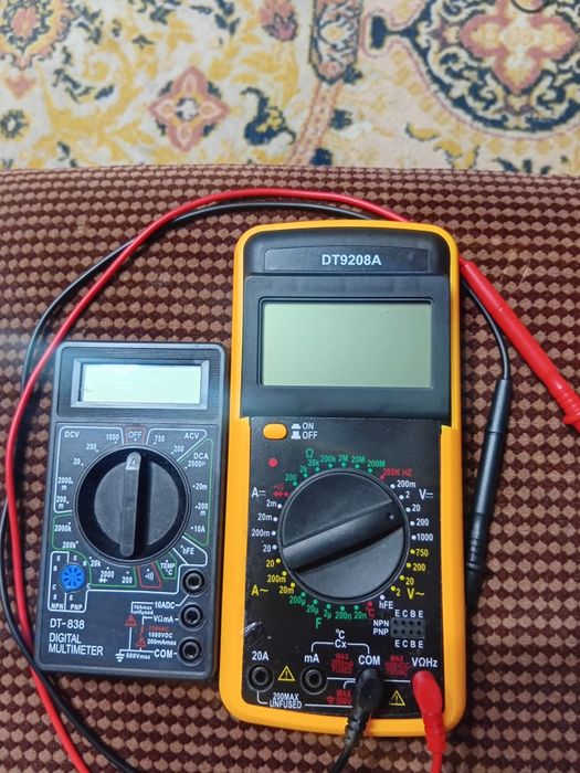 Multimetru aparat de masura