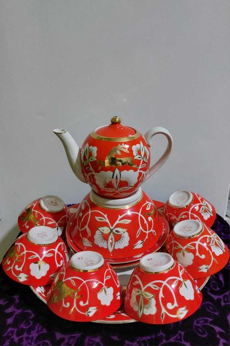 Сервизы фарфоровые