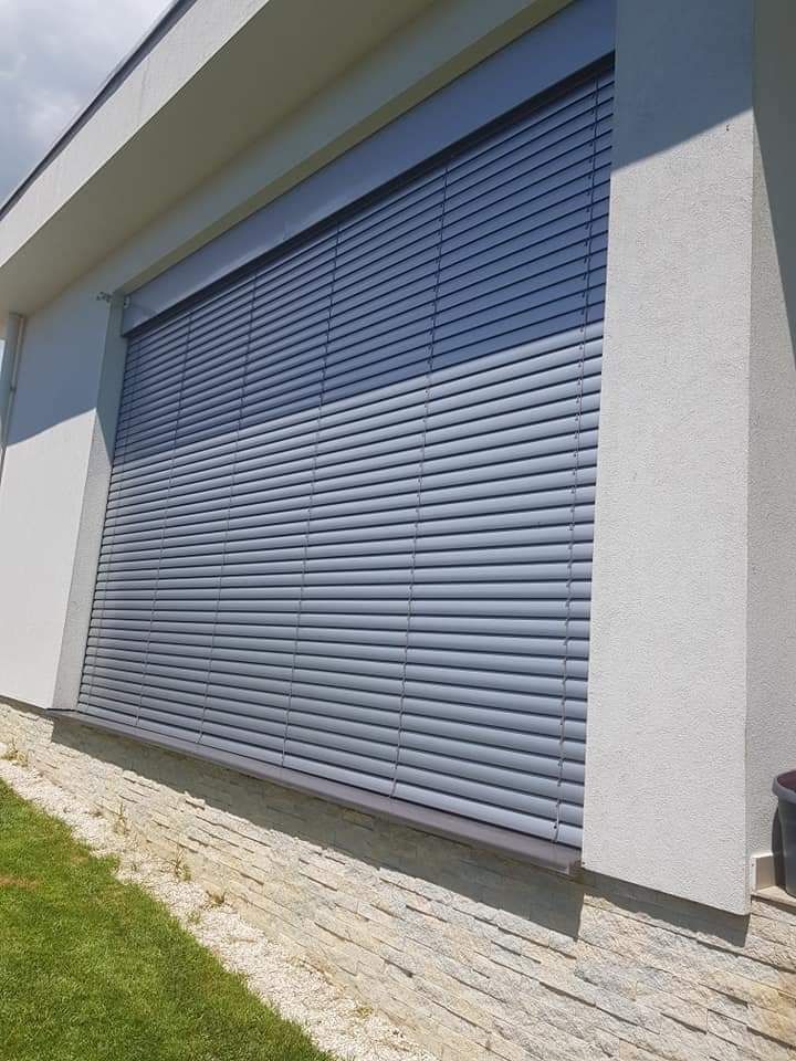 Jaluzele exterioare venetiene din aluminiu Rollconfort Cluj