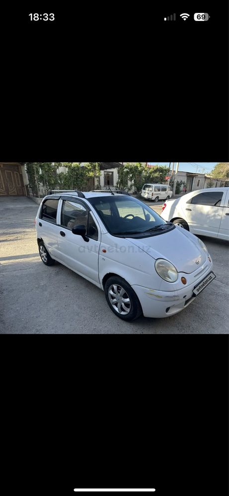 Matiz 2007 yil metanda