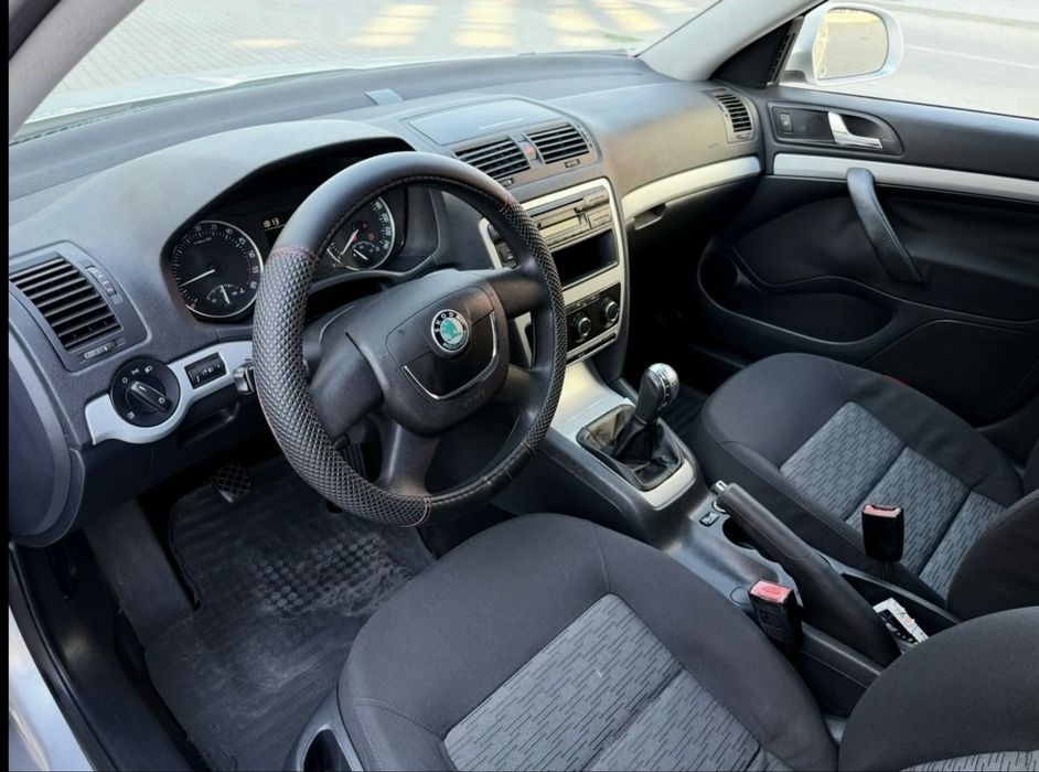 Skoda Octavia 2 Facelift 1.6 TDI 2011 Euro 5