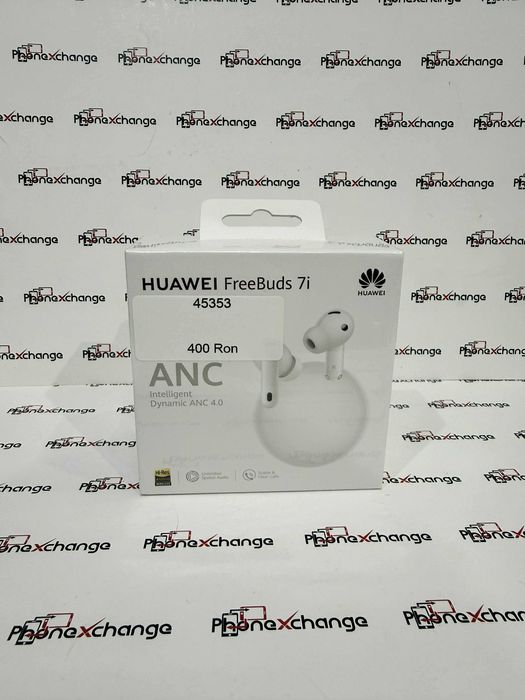 Casti Huawei FreeBuds 7i White Sigilate