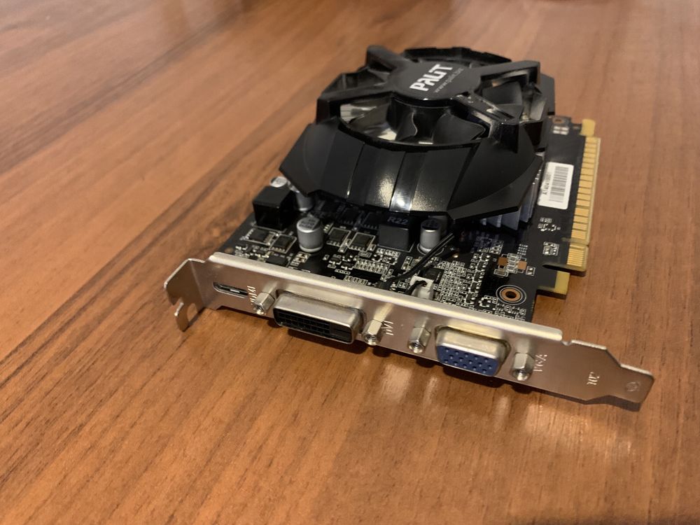 GTX 650 2 gb gddr5 срочно продам