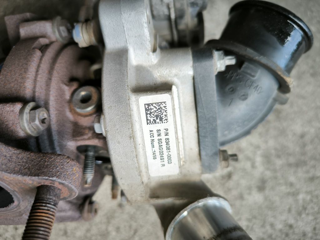 Турбо за Toyota 1.4d4d